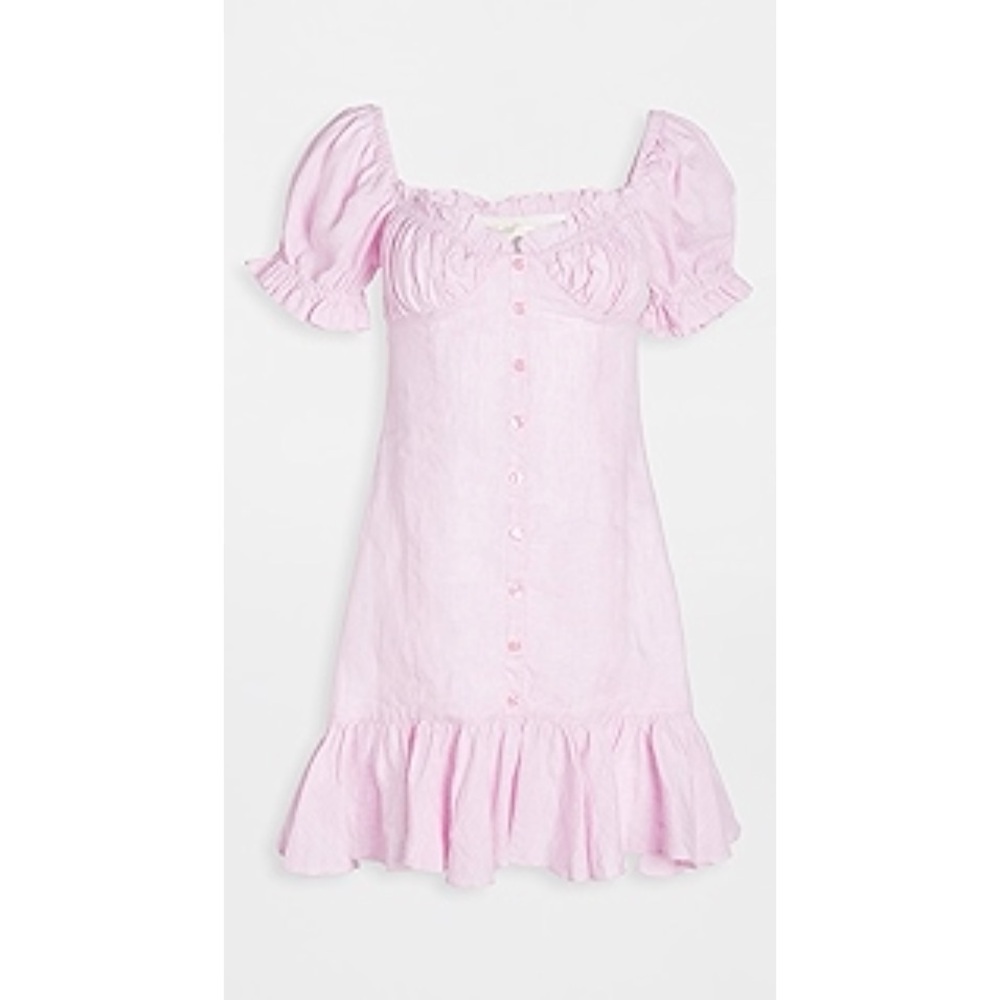 Charina Sarte Lurally Linen Dress